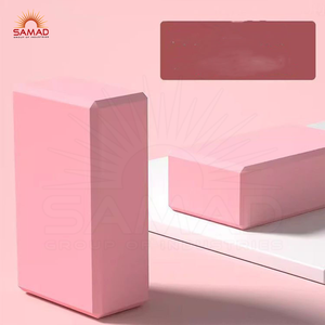Tùy Chỉnh Màu Sắc EVA Yoga Khối Từ Pakistan Mềm Bền & Trọng Lượng Nhẹ Nút Chai Bọt Gạch Cho Yoga & Pilates - Product Image 4