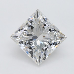 IGI Princess Lab Grown Diamond 3.02ct Suelto para anillo G VVS2 Lab Grown Diamond Suelto para la fabricación de joyas CVD Diamond - Product Image 1