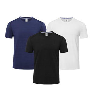 Polyester hommes T-shirt personnalisé Sublimation transfert impression Logo photos séchage rapide Fit t-shirts unisexe décontracté cadeau T-shirt pour hommes - Product Image 2