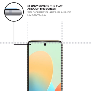 ฟิล์มกันรอยหน้าจอ ANTISHOCK สำหรับโทรศัพท์มือถือ Tecno Pop 8 รุ่นพรีเมียม - Product Image 4