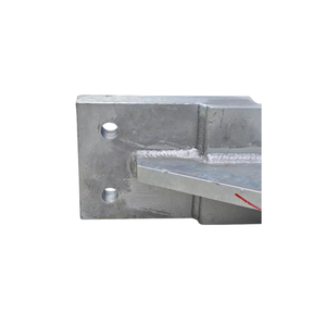 Piezas de montaje de soldadura de corte láser CNC de soporte de acero fabricado duradero para carcasa DE MAQUINARIA DE FÁBRICA DE Vietnam - Product Image 5