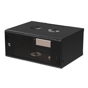 Gabinete Rack Extralink Premium 4U 600x450 Negro, Montaje sin Herramientas, Montaje en Pared - Product Image 3