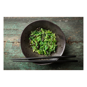 ขายส่งสาหร่ายสดที่ดีที่สุดสาหร่ายแห้งอัด Wakame 22g