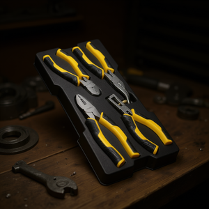 Pour les pinces à bec verseur Stanley Control Grip, ensemble de 4 pièces avec poignée en plastique à prise souple, SYSTÈME TRANSMODULE-TM - Product Image 3