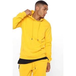 Y2K Otoño Invierno Streetwear moda 2 piezas conjuntos personalizados pantalla impresa chándal conjunto algodón polar hombres Jogger chándal conjunto - Product Image 5