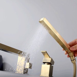 Латунный смеситель для ванны - Product Image 6