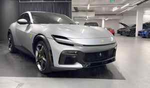 Ferrari Purosangue 2024 USADO, Tracción en las Cuatro Ruedas, Volante a la Izquierda, Asientos de Cuero, Cámara Trasera, Excelente Estado - Product Image 5