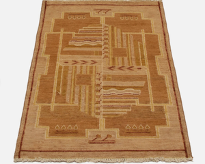 Tapis d'intérieur luxueux fait main, noué à la main, multicolore, antidérapant, design à nœuds, pour salon, hôtel, bureau, usage commercial, maison - Product Image 1