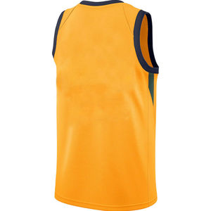 Maillot de basket-ball pour jeunes pour l'entraînement, maillot de basket-ball de style professionnel avec col en V, maillot de basket-ball d'inspiration rétro pour le streetwear - Product Image 2