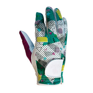 Gant de golf pour homme 1 pièce de qualité supérieure pour gaucher avec marqueur magnétique | Tissu doux et respirant | Gant de golf blanc remplaçable - Product Image 4