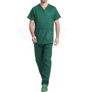 Nuevo Conjunto de Uniformes Médicos de Talla Grande, Conjuntos de Uniformes de Alta Calidad 100% Algodón, Precio Económico, Gran Venta para Uso Hospitalario - Product Image 5
