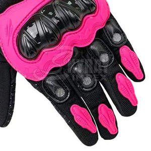 Guantes de cuero de carreras pesadas de diseño 2025, ropa deportiva interior suave hecha en Pakistán para deportes de carreras al aire libre, motocicletas - Product Image 4