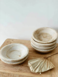 Bol à pâte en pierre rustique fait à la main bol sculpté naturel Style Vintage plateau décoratif qualité supérieure approvisionnement direct en gros - Product Image 6