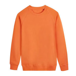 Sudadera azul cuello redondo para hombre al por mayor-Jersey atemporal, ropa de calle minimalista, mezcla de algodón acogedora, moda moderna 2025 - Product Image 3