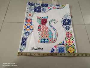 Sacs de sport pour adultes personnalisés, promotion de cadeaux, réutilisables, écologiques, en coton, logo personnalisé imprimé, collection verte à cordon - Product Image 5