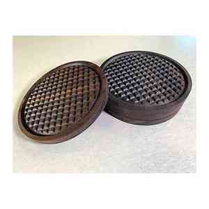 ชุดถาดไม้วอลนัทงานหัตถกรรม - Product Image 3