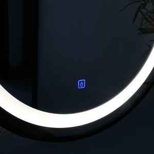 80CM Wall-Hung Bathroom <b>Cabinet</b> with Round <b>White</b> Kos Sink Elegant Vanity for <b>Small</b> Spaces - Product Image 6