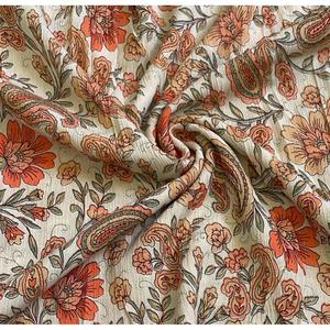 Colorful Printed Cotton Fabric For Dress Making Kids Wear Home Textile 65 GSM 42 Inches <b>Wide</b> Soft And Durable - Product Image 5