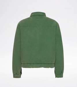 แจ็กเก็ตทำงานผู้ชายผ้าฝ้ายตามสั่งเสื้อผ้าแนวสตรีทไซส์ใหญ่พิเศษระบายอากาศได้ทำจากโรงงาน - Product Image 4