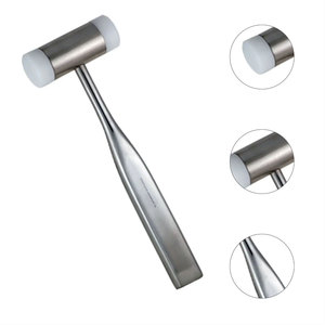 Martillo manual dental Endo Tech Mead para levantar huesos duros, herramienta quirúrgica de ortodoncia, herramienta para proveedores médicos ETI-As-2002-011 - Product Image 6