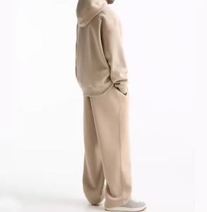 ชุดวอร์มผ้าฝ้ายแท้ 100% ป้องกันแบคทีเรีย ทรงโอเวอร์ไซส์ ผ้าหนา - Product Image 6