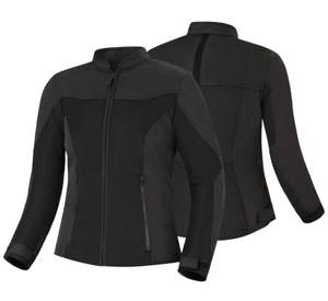 Nouvelle veste d'équitation en textile softshell moto pour dames panneaux de flux d'air et veste en textile moto femme largeur réglable - Product Image 4