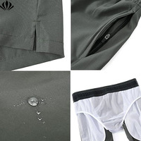Vente chaude Personnalisé Hommes Maillot De Bain Shorts De Plage Shorts De Sport pour Hommes