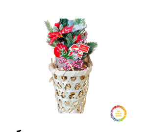 Porte-gobelet en bambou naturel de haute qualité Produit écologique fabriqué au Vietnam pour les fêtes et autres occasions Prix raisonnable - Product Image 1