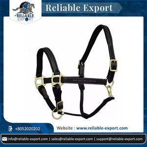 Dos de cheval six pièces fabriqué à la main en cuir noir fantaisie Style de selle occidentale personnalisé avec matériel en laiton Nylon PP PVC - Product Image 5