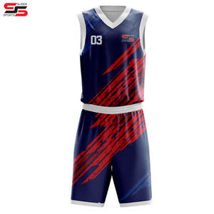 Sportswear Training Basketball Uniform Mens Breathable Set Custom Logo Reversible Basketball Uniforms Made in Pakistan - Product Image 1