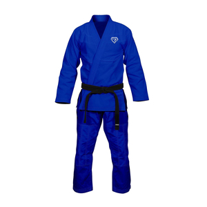 Uniforme Bjj Jiu-jitsu personnalisable de haute qualité taille unisexe avec Logo pour les vêtements d'arts martiaux et d'arts martiaux - Product Image 2