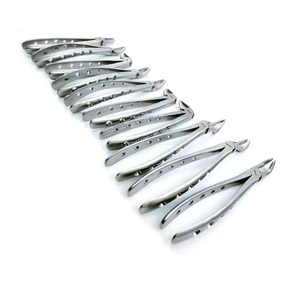 Fórceps de extracción de dientes, herramientas quirúrgicas de dentista, alicates de dientes orales con Kit, instrumento clínico, fórceps de extracción de agarre profundo - Product Image 1