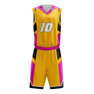 Ensemble de maillots de basket-ball en polyester personnalisable, vêtements de sport, shorts d'entraînement d'été, logo par sublimation, maillots de basket-ball pour hommes - Product Image 4
