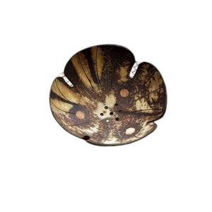 Tazón de madera de coco hecho a mano ecológico decoraciones de Vietnam para mascotas juguetes interactivos y de movimiento - Product Image 1