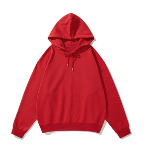 Sudadera con capucha de fabricante personalizado de algodón 100% de peso pesado 400GSM de alta calidad para mujer de talla grande para invierno - Product Image 3