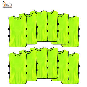 Logo personnalisé Adultes Football Séchage Rapide Football Maillots Gilet Bavoir Avec Numéro Football Formation Gilet - Product Image 6