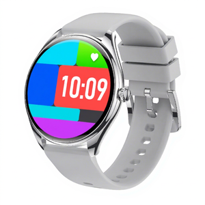 Reloj Inteligente Sower con Pantalla Táctil AMOLED Redonda de 1.43 Pulgadas, Monitor de Actividad Bluetooth, Unisex, Resistente al Agua IP68 - Product Image 1