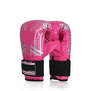 Gants de boxe en cuir personnalisés de haute qualité, respirants, écologiques, avec fermeture à boucle et crochet, évacuation de l'humidité, POWER - Product Image 3