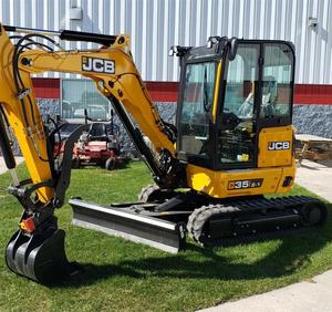 Mini machine d'excavatrice de JCB disponible avec le corps fort de rendement élevé de bas prix grande performance à vendre - Product Image 5