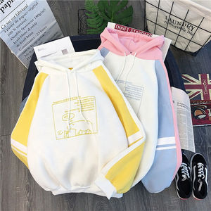Sudaderas con Capucha de Felpa para Mujer, Estilo Urbano, Color Naranja, Personalizadas, de Alta Calidad, Anti-Pilling, Gruesas, Precio Económico al por Mayor - Product Image 6