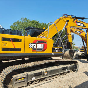 2023 Sany รถขุดตีนตะขาบมือสอง365H ของแท้พร้อมตลับลูกปืนเครื่องยนต์ส่งตรงจากจีน - Product Image 1