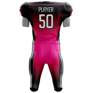 Uniforme de football américain pour hommes Top respirant de haute qualité Tendance avec manches courtes Prix de gros pour les garçons avec quantité minimale de commande bas - Product Image 3