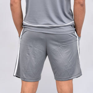 Short en maille de polyester pour homme-Short de gym et de course de haute qualité avec options personnalisables - Product Image 6