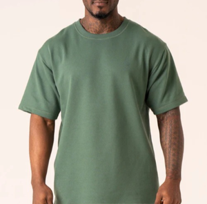 Meilleur t-shirt surdimensionné unisexe avec tissu doux à coutures durables et col rond pour l'été disponible à bas prix - Product Image 4