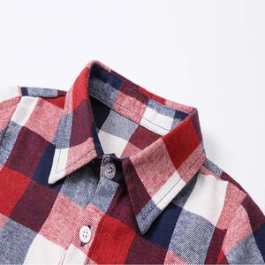 Chemise en flanelle pour hommes, prix de gros OEM, respirante, confortable, décontractée, de haute qualité, prix bas, chemise en flanelle pour hommes pour adultes - Product Image 6