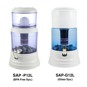 Saqua เครื่องจ่ายน้ำทำความสะอาดง่าย, SAP-P12L จ่ายน้ำสำหรับเคาน์เตอร์ระบบแรงโน้มถ่วง - Product Image 2