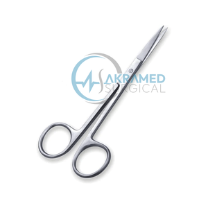 กรรไกรตัดตาสแตนเลสคุณภาพดีที่สุด ใช้งานซ้ำได้ น้ำหนักเบา ผลิตจากโรงงาน ราคาถูก สำหรับขายออนไลน์ - Product Image 5