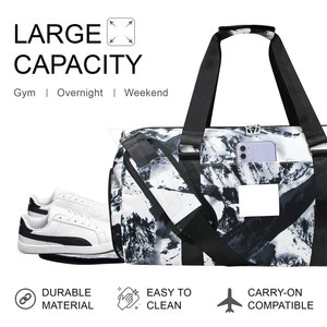 Bolsa de Gimnasio Económica de Gran Capacidad para Accesorios Deportivos, Ropa, Zapatos y Viajes - Product Image 6