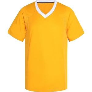 American Mesh Football Customized Polyester <b>Cropped</b> Soccer American Football Jersey Streetwear - Product Image 1