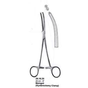 Pinzas de Histerectomía Schubert para Histeroscopia Manual, Instrumentos Quirúrgicos de Acero para Uso Médico - Product Image 1